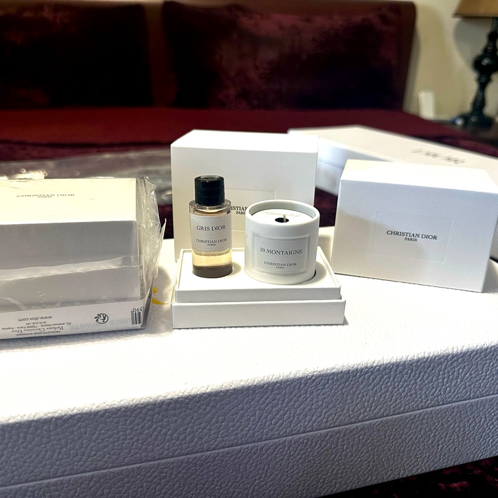Christian Dior Platinum Holiday gift set